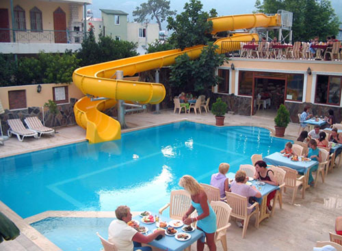 Бассейн отеля Asia Hotel 3* (Азия Отель 3*) Фото отеля Asia Hotel 3* (Азия Отель 3*)