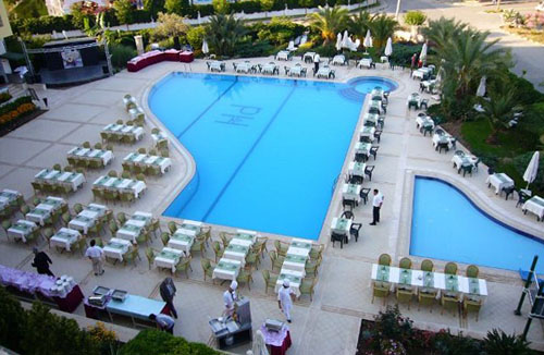Бассейн отеля Pine House 4* (Пайн Хаус 4*) Фото отеля Pine House 4* (Пайн Хаус 4*)