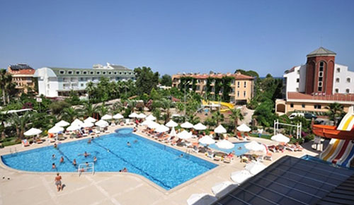 Бассейн отеля Pine House 4* (Пайн Хаус 4*) Фото отеля Pine House 4* (Пайн Хаус 4*)