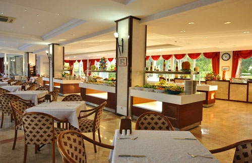 Ресторан отеля Pine House 4* (Пайн Хаус 4*) Фото отеля Pine House 4* (Пайн Хаус 4*)
