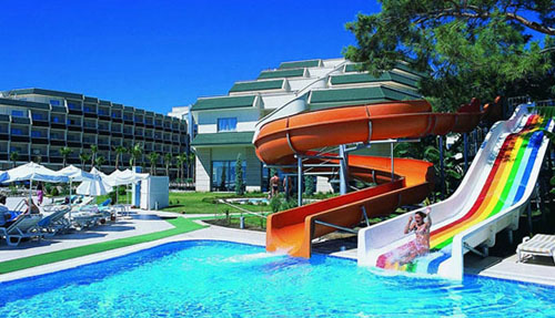 Водные горки Queen’s Park Tekirova 5* (Квинс Парк Текирова 5*) Фото отеля Queen’s Park Tekirova 5* (Квинс Парк Текирова 5*)