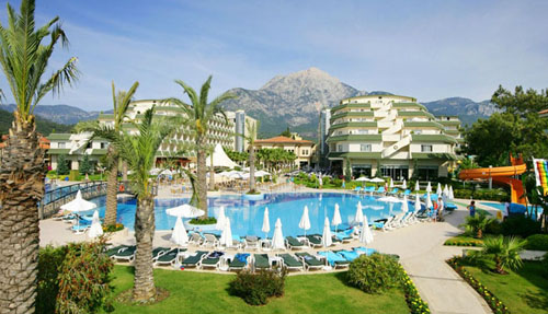 Отель Queen’s Park Tekirova 5* (Квинс Парк Текирова 5*) Фото отеля Queen’s Park Tekirova 5* (Квинс Парк Текирова 5*)