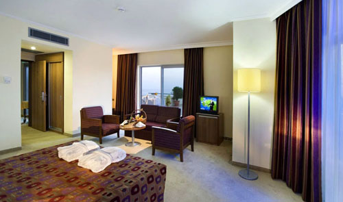 Номер отеля Queen’s Park Tekirova 5* (Квинс Парк Текирова 5*) Фото отеля Queen’s Park Tekirova 5* (Квинс Парк Текирова 5*)