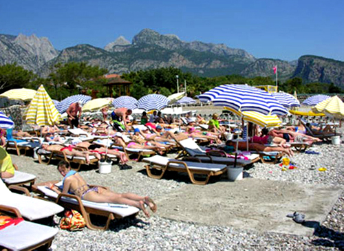 Пляж отеля More Hotel 3* (Море Отель 3*) Фото отеля More Hotel 3* (Море Отель 3*)