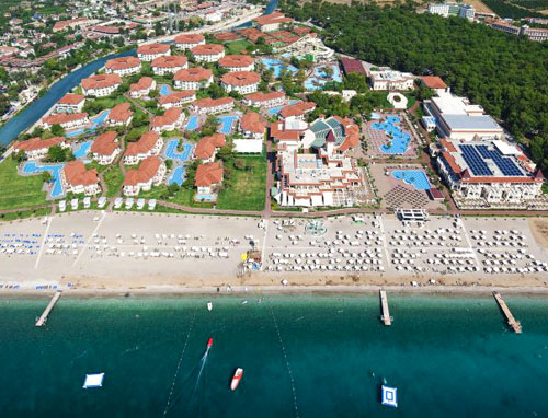 Отель Gural Premier Tekirova 5* (Гурал Премьер Текирова 5*) Фото отеля Gural Premier Tekirova 5* (Гурал Премьер Текирова 5*)