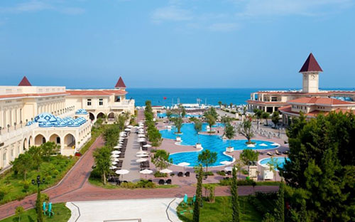 Отель Gural Premier Tekirova 5* (Гурал Премьер Текирова 5*) Фото отеля Gural Premier Tekirova 5* (Гурал Премьер Текирова 5*)