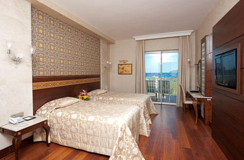 Номер отеля Gural Premier Tekirova 5* (Гурал Премьер Текирова 5*) Фото отеля Gural Premier Tekirova 5* (Гурал Премьер Текирова 5*)
