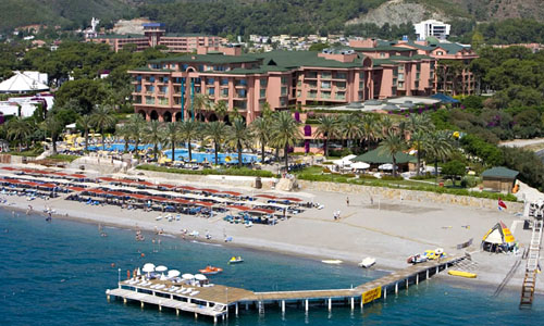 Отель Fantasia Hotel De Luxe 5* (Фантазия Отель Де Люкс 5*) Фото отеля Fantasia Hotel De Luxe 5* (Фантазия Отель Де Люкс 5*)
