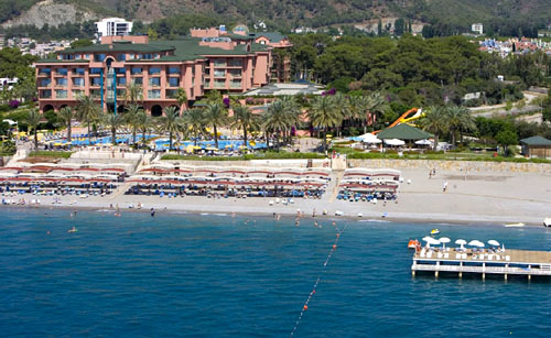 Отель Fantasia Hotel De Luxe 5* (Фантазия Отель Де Люкс 5*) Фото отеля Fantasia Hotel De Luxe 5* (Фантазия Отель Де Люкс 5*)