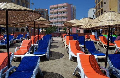 Пляж отеля Aegean Park Hotel 3* (Аеган Парк Отель 3*) Фото отеля Aegean Park Hotel 3* (Аеган Парк Отель 3*)