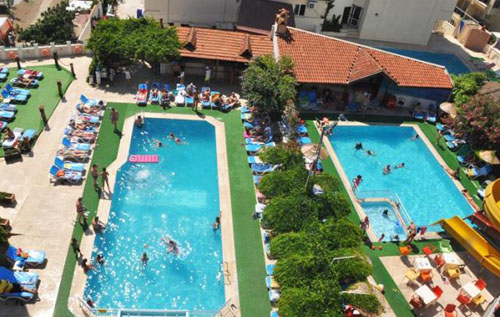 Бассейны отеля Aegean Park Hotel 3* (Аеган Парк Отель 3*) Фото отеля Aegean Park Hotel 3* (Аеган Парк Отель 3*)
