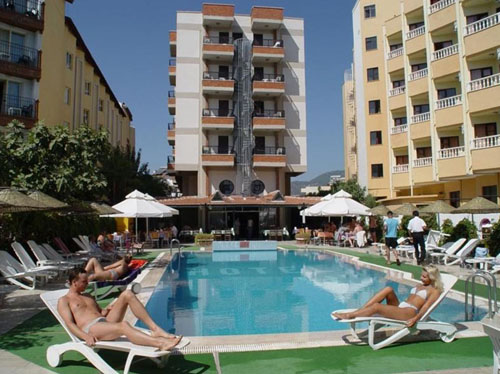 Бассейн отеля Aegean Park Hotel 3* (Аеган Парк Отель 3*) Фото отеля Aegean Park Hotel 3* (Аеган Парк Отель 3*)