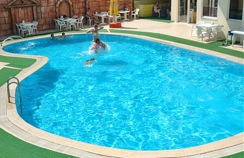 Бассейн отеля Asli Hotel 3* (Асли Отель 3*) Фото отеля Asli Hotel 3* (Асли Отель 3*)