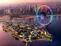Колесо обозрения Dubai Eye (Дубай, ОАЭ) Фото - Колесо обозрения Dubai Eye (Дубай, ОАЭ)