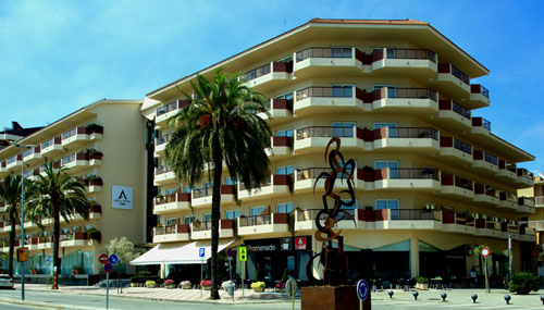 Отель Aqua Hotel Promenade 4* (Аква Отель Променад 4*) Фото отеля Aqua Hotel Promenade 4* (Аква Отель Променад 4*)