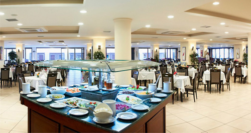 Ресторан отеля Stella Palace 5* (Стелла Палас 5*) Фото отеля Stella Palace 5* (Стелла Палас 5*)
