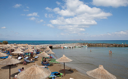 Пляж отеля Stella Village 4* (Стелла Виладж 4*) Фото отеля Stella Village 4* (Стелла Виладж 4*)