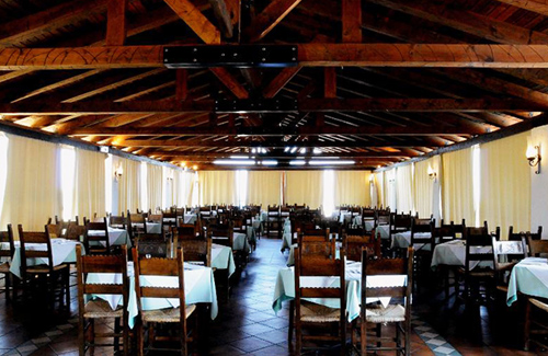 Ресторан отеля Hersonissos Village Hotel & Bungalows 4* (Херсонисос Виладж Отель энд Бунгало 4*) Фото отеля Hersonissos Village Hotel & Bungalows 4* (Херсонисос Виладж Отель энд Бунгало 4*)
