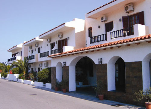 Отель Galini Hotel Anissaras 3* (Галини Отель Аниссасас 3*) Фото отеля Galini Hotel Anissaras 3* (Галини Отель Аниссасас 3*)