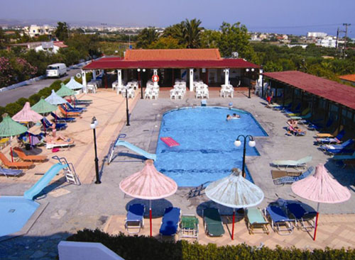 Бассейн отеля Galini Hotel Anissaras 3* (Галини Отель Аниссасас 3*) Фото отеля Galini Hotel Anissaras 3* (Галини Отель Аниссасас 3*)