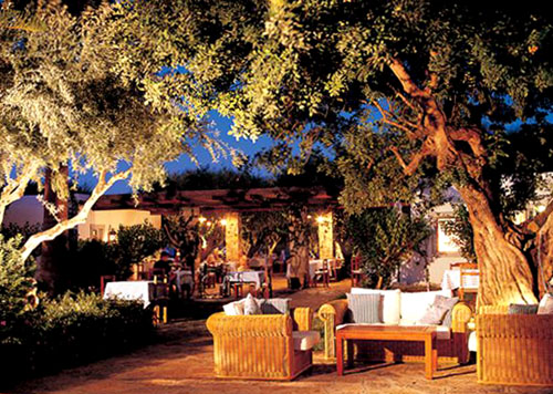 Ресторан отеля Elounda Beach Hotel & Villas 5* (Элунда Бич Отель и Виллы 5*) Фото отеля Elounda Beach Hotel & Villas 5* (Элунда Бич Отель и Виллы 5*)