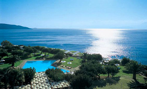 Бассейн отеля Elounda Beach Hotel & Villas 5* (Элунда Бич Отель и Виллы 5*) Фото отеля Elounda Beach Hotel & Villas 5* (Элунда Бич Отель и Виллы 5*)