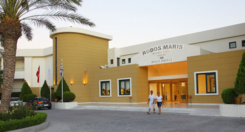 Отель Mitsis Rodos Maris Resort & Spa 5* (Митсис Родос Марис Резорт энд Спа 5*) Фото отеля Mitsis Rodos Maris Resort & Spa 5* (Митсис Родос Марис Резорт энд Спа 5*)