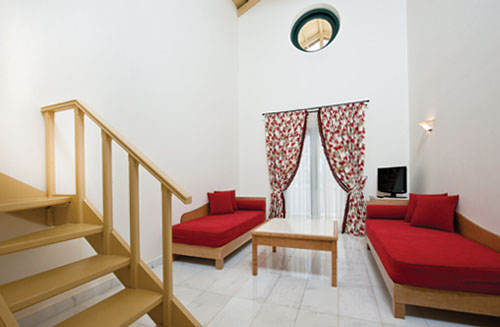 Номер отеля Mitsis Rodos Maris Resort & Spa 5* (Митсис Родос Марис Резорт энд Спа 5*) Фото отеля Mitsis Rodos Maris Resort & Spa 5* (Митсис Родос Марис Резорт энд Спа 5*)