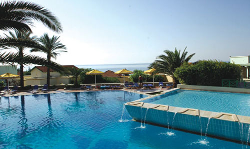 Бассейн отеля Mitsis Rodos Maris Resort & Spa 5* (Митсис Родос Марис Резорт энд Спа 5*) Фото отеля Mitsis Rodos Maris Resort & Spa 5* (Митсис Родос Марис Резорт энд Спа 5*)