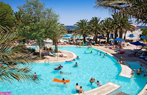 Бассейн отеля Esperides Beach 4* (Эсперидес Бич 4*) Фото отеля Esperides Beach 4* (Эсперидес Бич 4*)