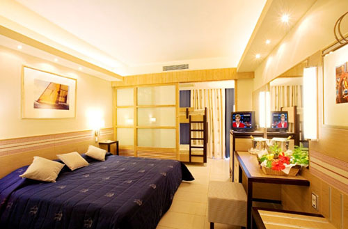Номер отеля Esperides Beach 4* (Эсперидес Бич 4*) Фото отеля Esperides Beach 4* (Эсперидес Бич 4*)