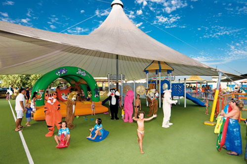 Детская площадка отеля Esperides Beach 4* (Эсперидес Бич 4*) Фото отеля Esperides Beach 4* (Эсперидес Бич 4*)