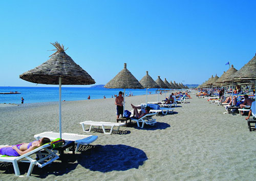 Пляж отеля Esperides Beach 4* (Эсперидес Бич 4*) Фото отеля Esperides Beach 4* (Эсперидес Бич 4*)