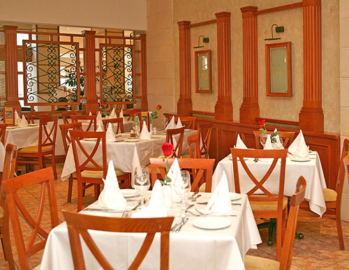 Ресторан отеля Atlantica Princess 4* (Атлантика Принцесс 4*) Фото отеля Atlantica Princess 4* (Атлантика Принцесс 4*)