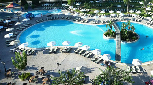Бассейн отеля Atlantica Princess 4* (Атлантика Принцесс 4*) Фото отеля Atlantica Princess 4* (Атлантика Принцесс 4*)