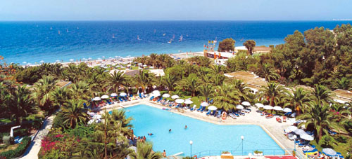 Бассейн отеля Blue Horizon Palm Beach Hotel & Bungalows 4* (Блю Горизонт Палм Бич Отель и Бунгало 4*) Фото отеля Blue Horizon Palm Beach Hotel & Bungalows 4* (Блю Горизонт Палм Бич Отель и Бунгало 4*)