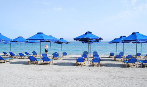 Пляж отеля Blue Horizon Palm Beach Hotel & Bungalows 4* (Блю Горизонт Палм Бич Отель и Бунгало 4*) Фото отеля Blue Horizon Palm Beach Hotel & Bungalows 4* (Блю Горизонт Палм Бич Отель и Бунгало 4*)