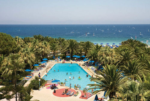 Бассейн отеля Blue Horizon Palm Beach Hotel & Bungalows 4* (Блю Горизонт Палм Бич Отель и Бунгало 4*) Фото отеля Blue Horizon Palm Beach Hotel & Bungalows 4* (Блю Горизонт Палм Бич Отель и Бунгало 4*)
