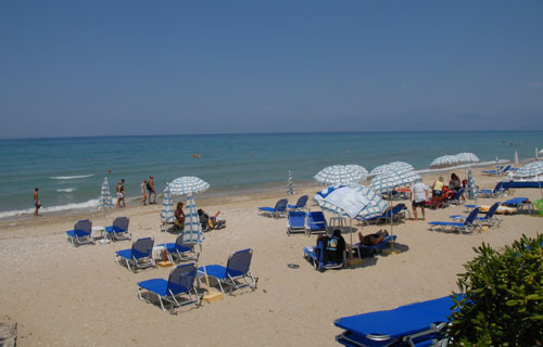 Пляж отеля Ionian Princess Club Hotel 4* (Иониан Принцесс Клуб Отель 4*) Фото отеля Ionian Princess Club Hotel 4* (Иониан Принцесс Клуб Отель 4*)