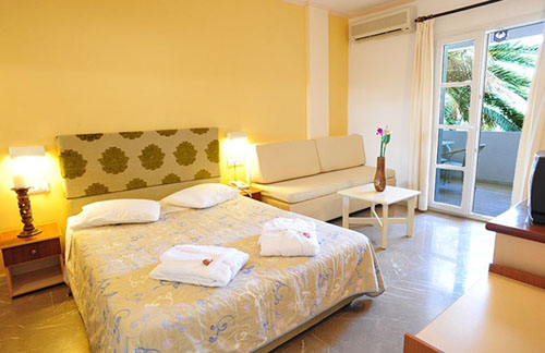 Номер отеля Ionian Princess Club Hotel 4* (Иониан Принцесс Клуб Отель 4*) Фото отеля Ionian Princess Club Hotel 4* (Иониан Принцесс Клуб Отель 4*)