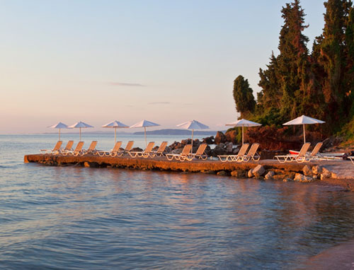 Пляж отеля Aeolos Beach Resort 4* (Аеолос Бич Резорт 4*) Фото отеля Aeolos Beach Resort 4* (Аеолос Бич Резорт 4*)
