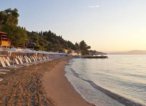 Пляж отеля Aeolos Beach Resort 4* (Аеолос Бич Резорт 4*) Фото отеля Aeolos Beach Resort 4* (Аеолос Бич Резорт 4*)