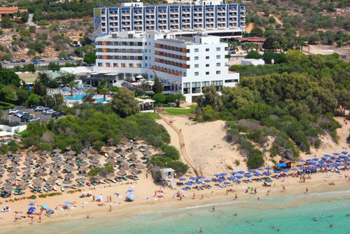 Отель Melissi Beach Hotel 4* (Мелисси Бич Отель 4*) Фото отеля Melissi Beach Hotel 4* (Мелисси Бич Отель 4*)
