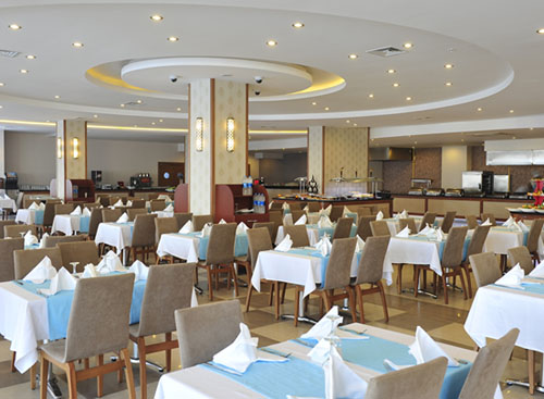 Ресторан отеля Annabella Diamond Hotel & Spa 5* (Анабелла Даймонд Отель энд Спа 5*) Фото отеля Annabella Diamond Hotel & Spa 5* (Анабелла Даймонд Отель энд Спа 5*)