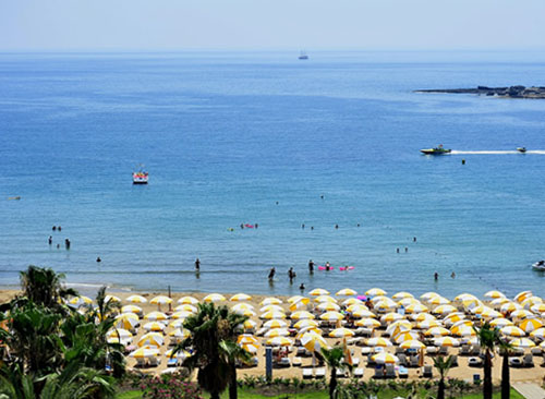 Пляж отеля Annabella Diamond Hotel & Spa 5* (Анабелла Даймонд Отель энд Спа 5*) Фото отеля Annabella Diamond Hotel & Spa 5* (Анабелла Даймонд Отель энд Спа 5*)