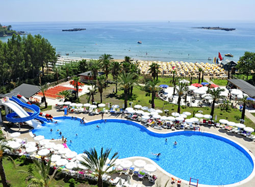 Бассейн отеля Annabella Diamond Hotel & Spa 5* (Анабелла Даймонд Отель энд Спа 5*) Фото отеля Annabella Diamond Hotel & Spa 5* (Анабелла Даймонд Отель энд Спа 5*)