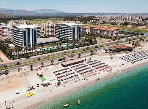 Отель Porto Bello Hotel Resort & Spa 5* (Порто Белло Отель Резорт энд Спа 5*) Фото отеля Porto Bello Hotel Resort & Spa 5* (Порто Белло Отель Резорт энд Спа 5*)