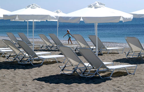 Пляж отеля Amada Colossos Resort 5* (Амада Колоссос Резорт 5*) Фото отеля Amada Colossos Resort 5* (Амада Колоссос Резорт 5*)
