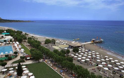 Пляж отеля Amada Colossos Resort 5* (Амада Колоссос Резорт 5*) Фото отеля Amada Colossos Resort 5* (Амада Колоссос Резорт 5*)