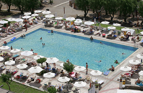 Бассейн отеля Amada Colossos Resort 5* (Амада Колоссос Резорт 5*) Фото отеля Amada Colossos Resort 5* (Амада Колоссос Резорт 5*)